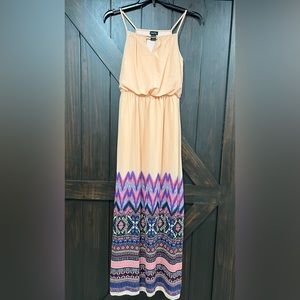 Rue21 long maxi dress